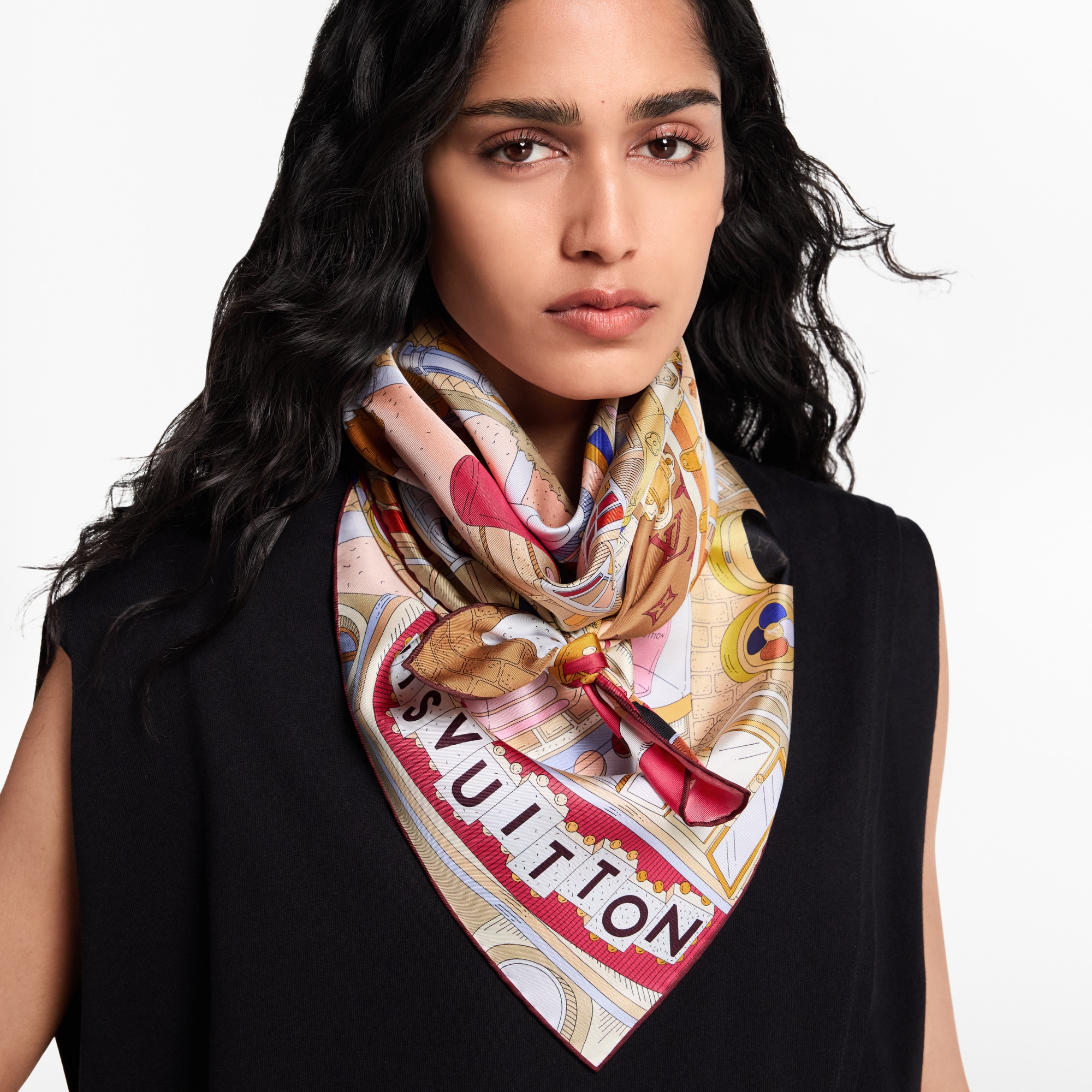 Paris En Beaute 90 方巾 . in 女士