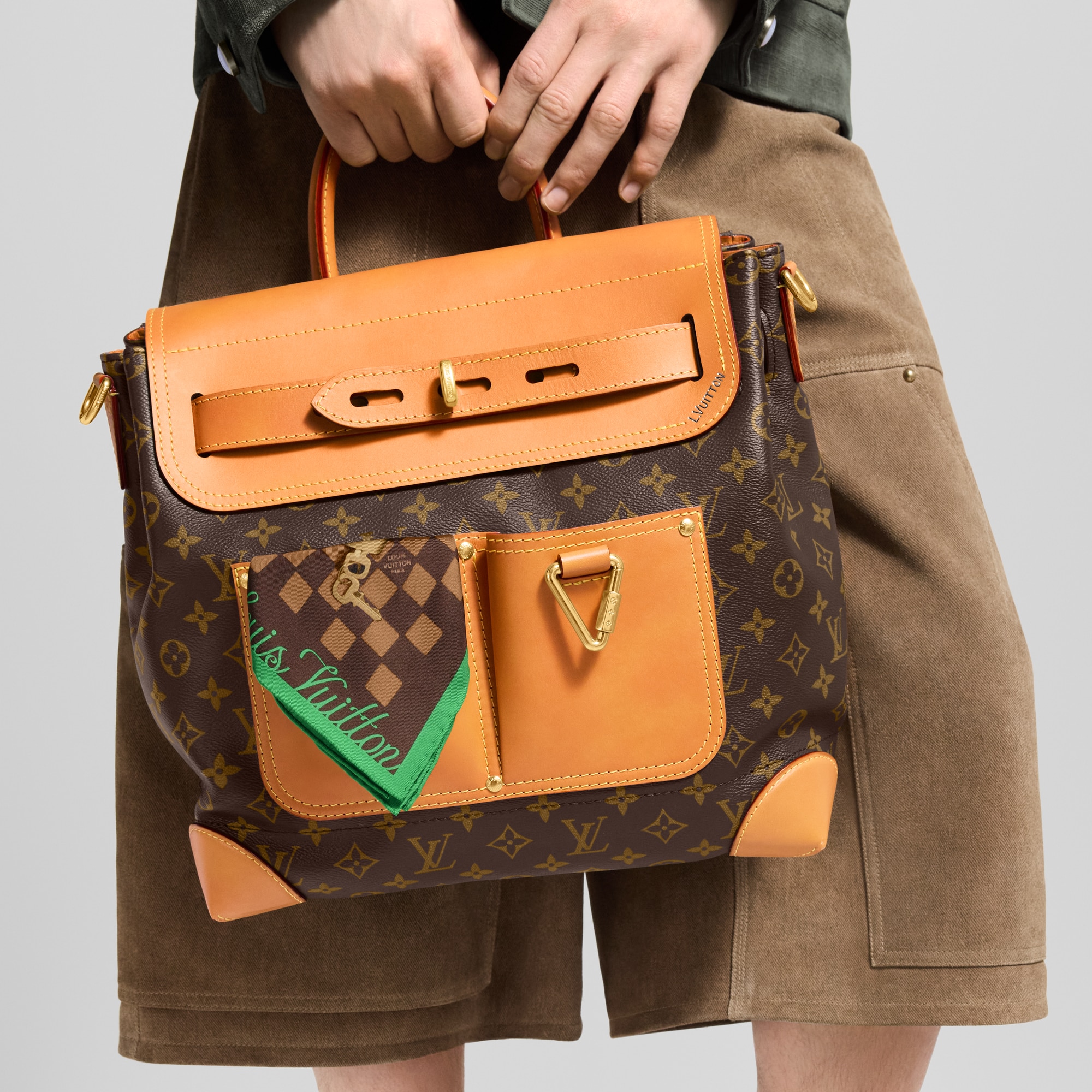 Parisian Breakfast 頭巾 . in 男士