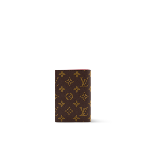 護照封套 Monogram 帆布 in 女士's 錢包及小型皮件 女生名片夾及鑰匙包 collections by Louis Vuitton (產品縮放)