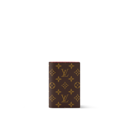 護照封套 Monogram 帆布 in 女士's 錢包及小型皮件 女生名片夾及鑰匙包 collections by Louis Vuitton (產品縮放)