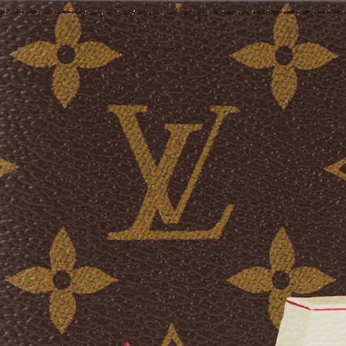 Nano Neverfull 其他 Monogram 帆布 in 女士's 錢包及小型皮件 女生名片夾及鑰匙包 collections by Louis Vuitton (產品縮放)