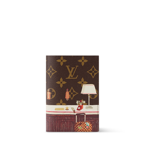 Nano Neverfull 其他 Monogram 帆布 in 女士's 錢包及小型皮件 女生名片夾及鑰匙包 collections by Louis Vuitton (產品縮放)