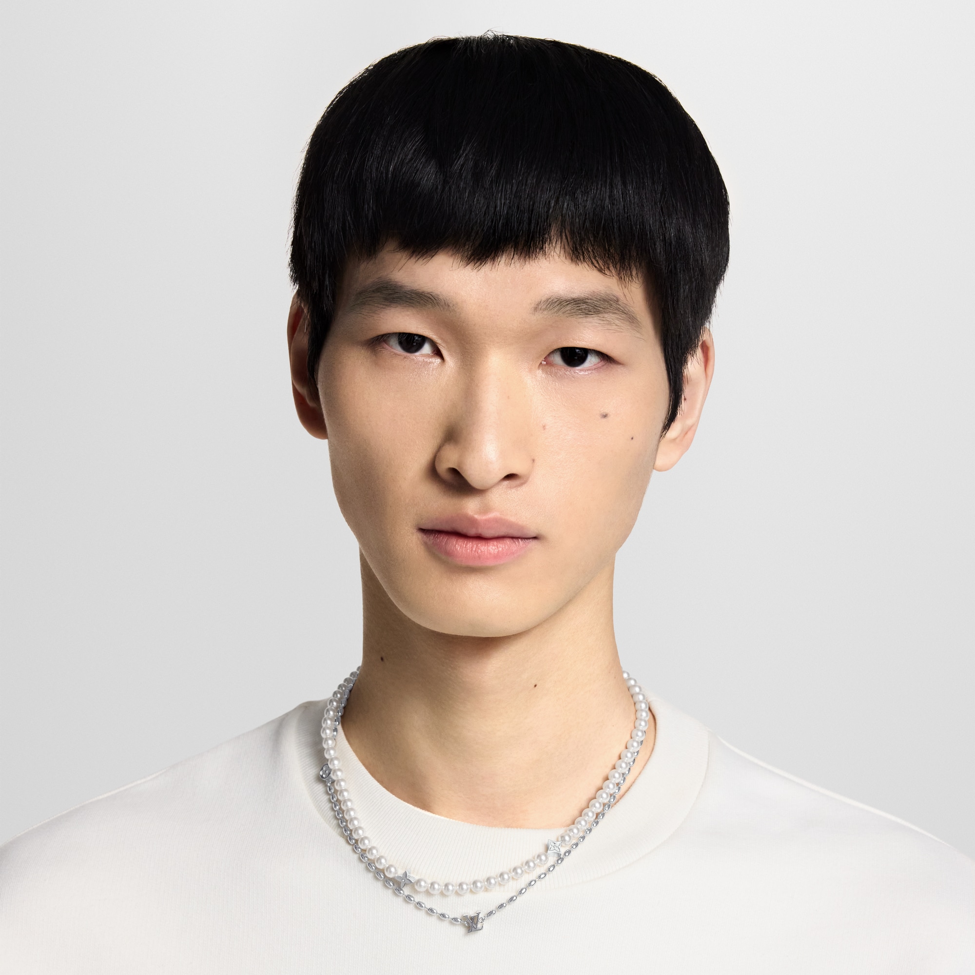 Pearls Fusion 項鍊 . in 男士