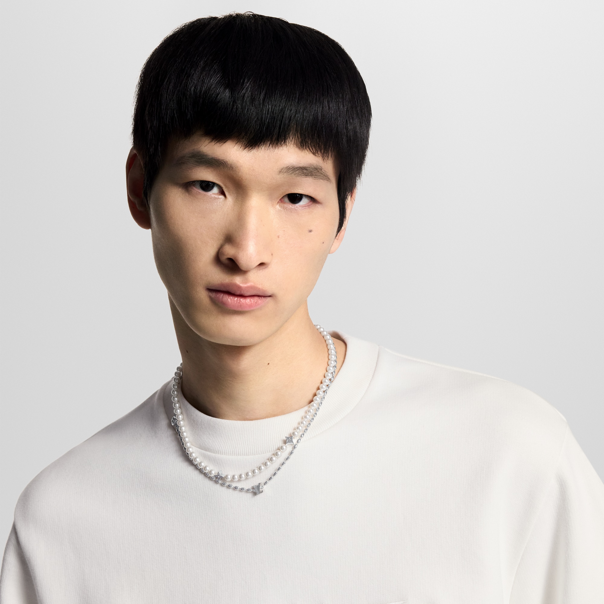 Pearls Fusion 項鍊 . in 男士