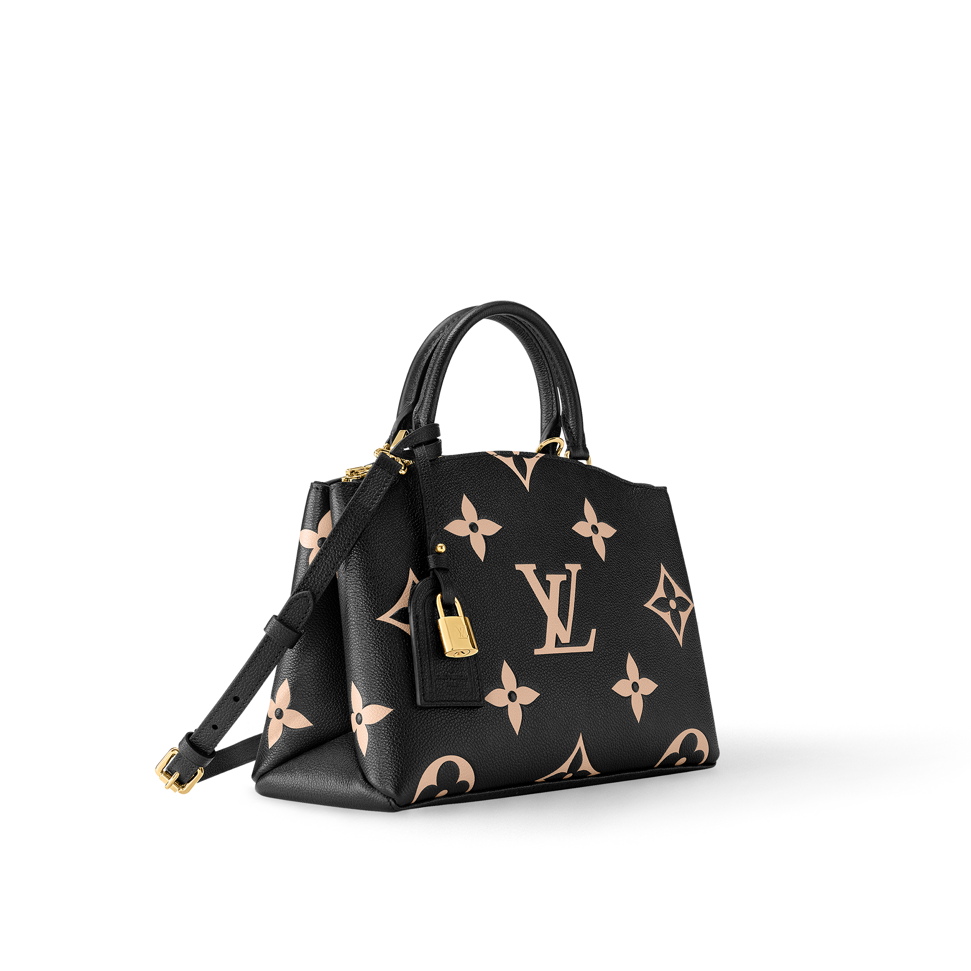 Petit Palais 雙色 Monogram Empreinte 皮革 in 女士