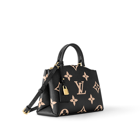 Petit Palais 雙色 Monogram Empreinte 皮革 in 女士's 時尚包款 女生包包總覽 collections by Louis Vuitton (產品縮放)