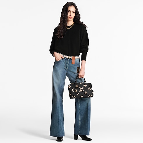 Petit Palais 雙色 Monogram Empreinte 皮革 in 女士's 時尚包款 女生包包總覽 collections by Louis Vuitton (產品縮放)