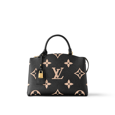 Petit Palais 雙色 Monogram Empreinte 皮革 in 女士's 時尚包款 女生包包總覽 collections by Louis Vuitton (產品縮放)