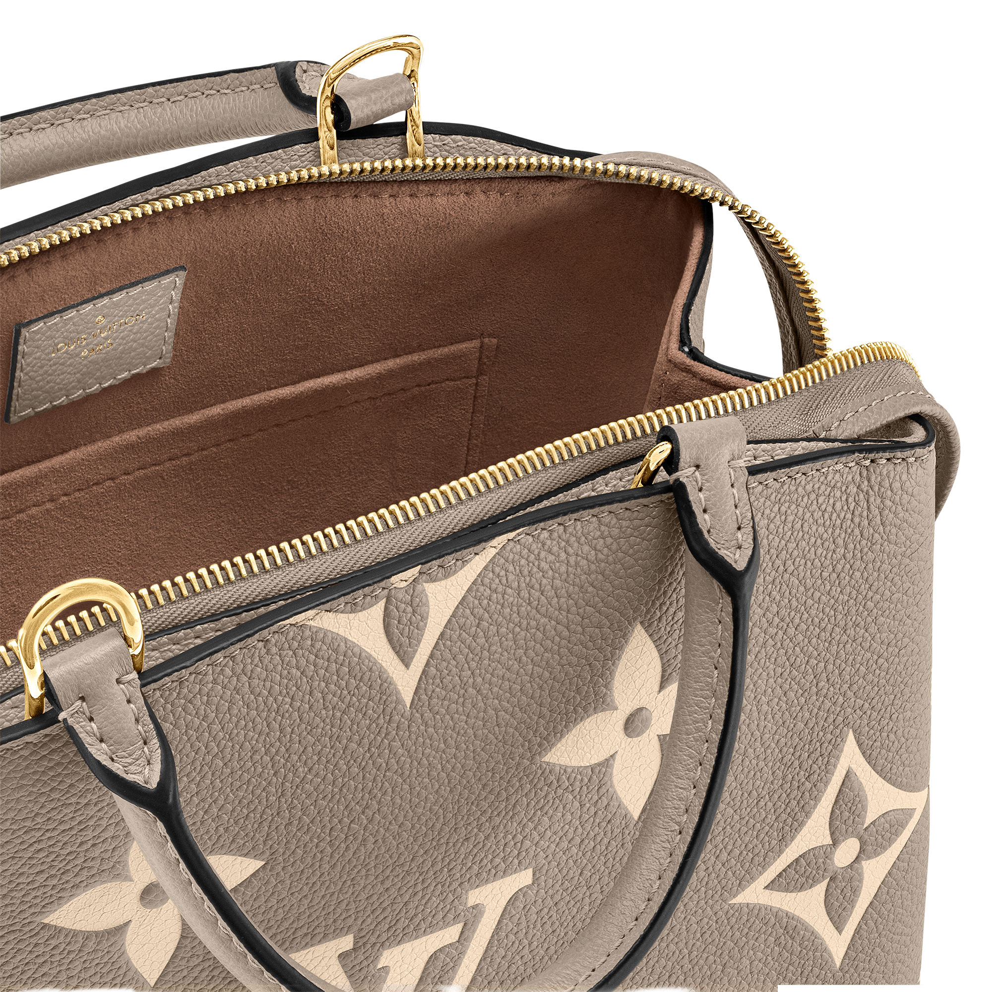 Petit Palais 雙色 Monogram Empreinte 皮革 in 女士