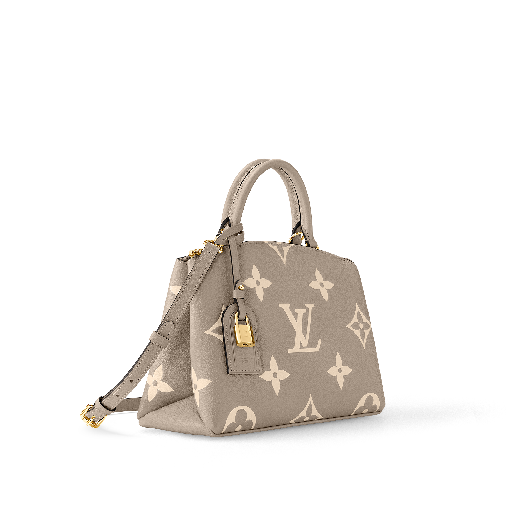 Petit Palais 雙色 Monogram Empreinte 皮革 in 女士