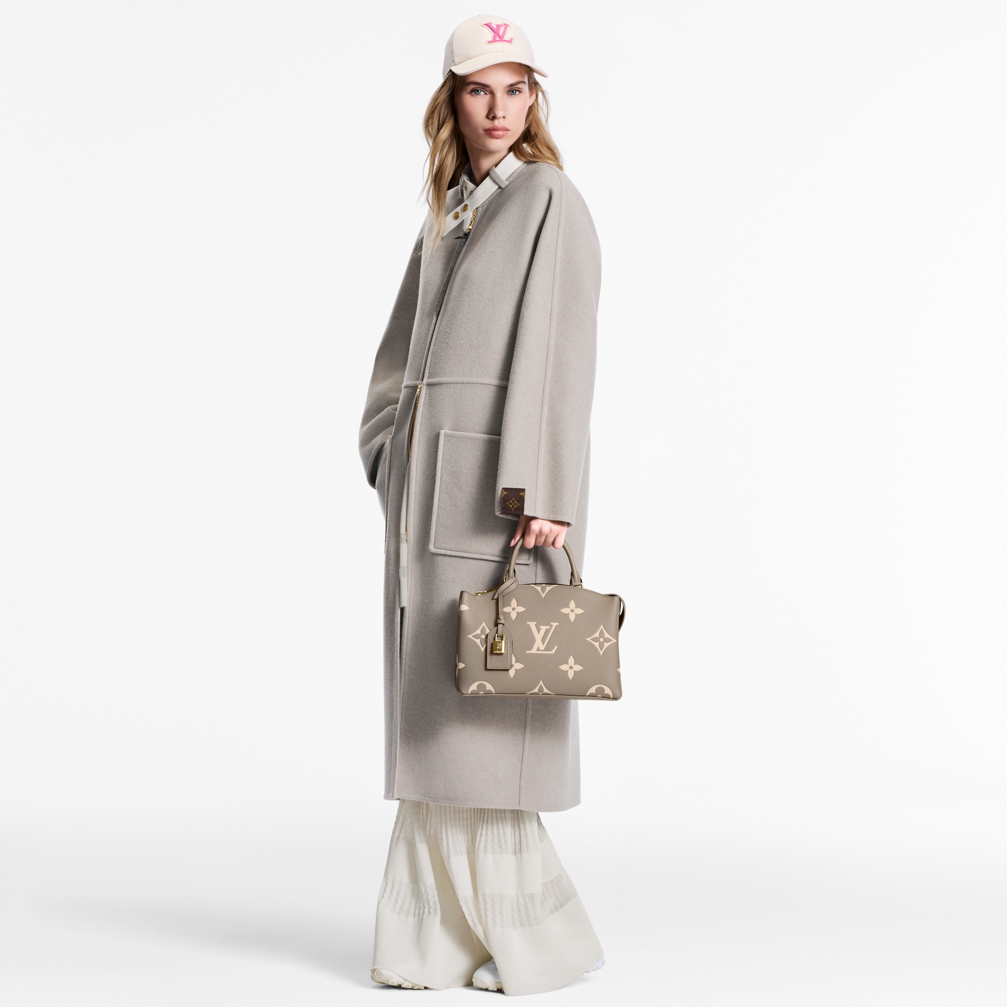 Petit Palais 雙色 Monogram Empreinte 皮革 in 女士