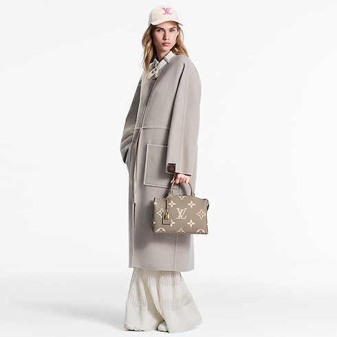 Petit Palais 雙色 Monogram Empreinte 皮革 in 女士's 時尚包款 女生包包總覽 collections by Louis Vuitton (產品縮放)