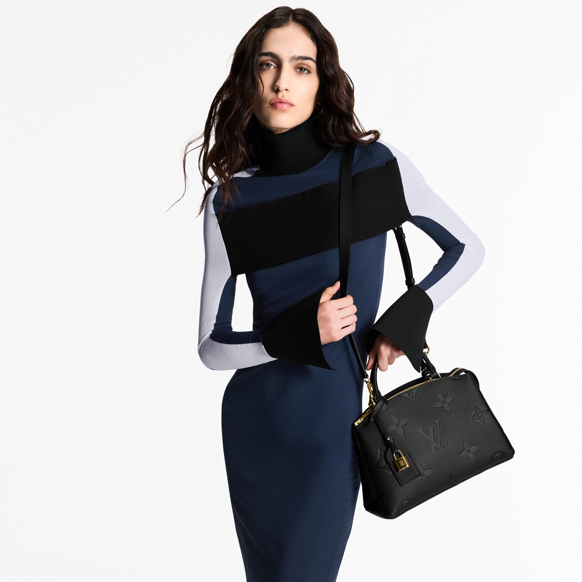 Petit Palais Monogram Empreinte 皮革 in 女士