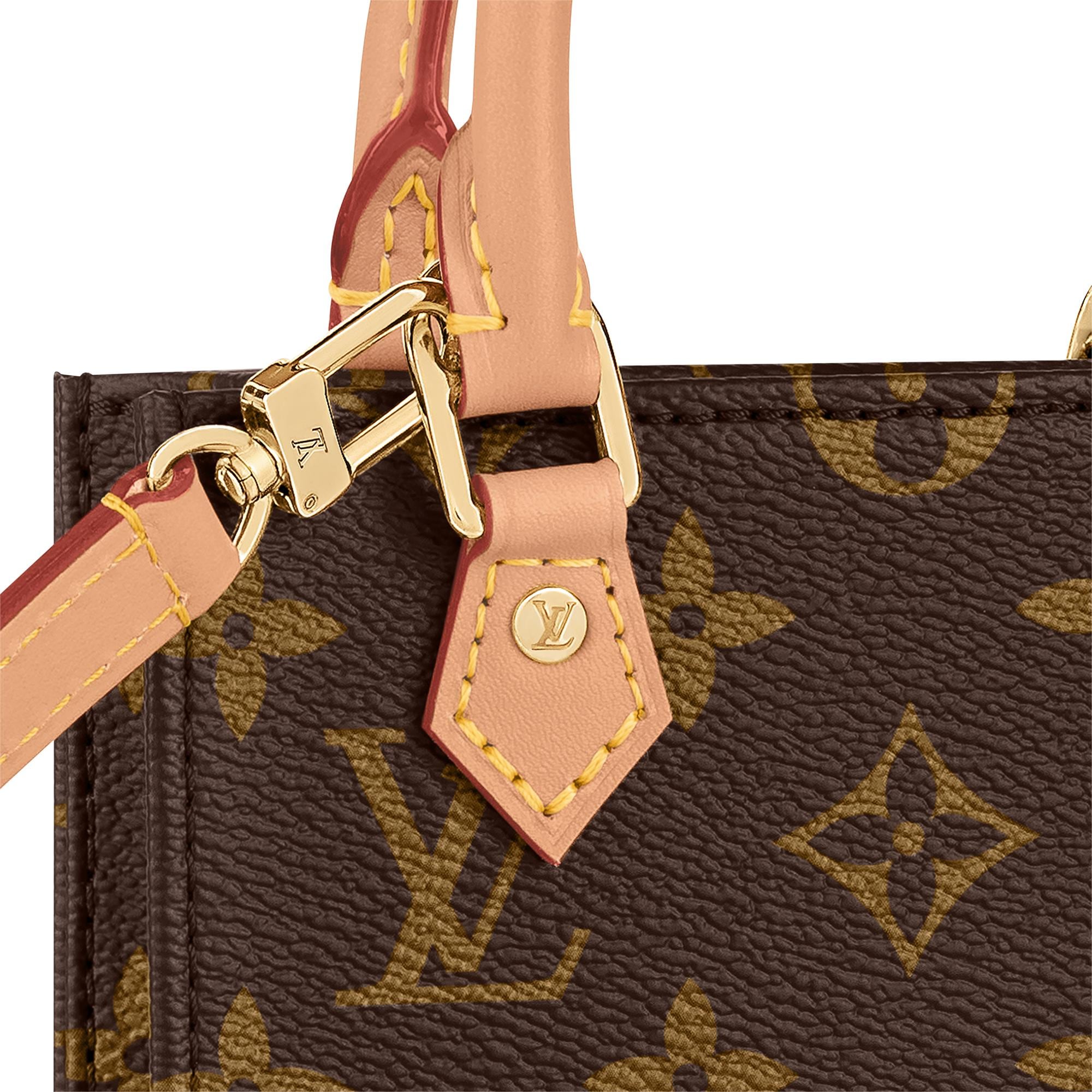 Petit Sac Plat Monogram 帆布 in 女士