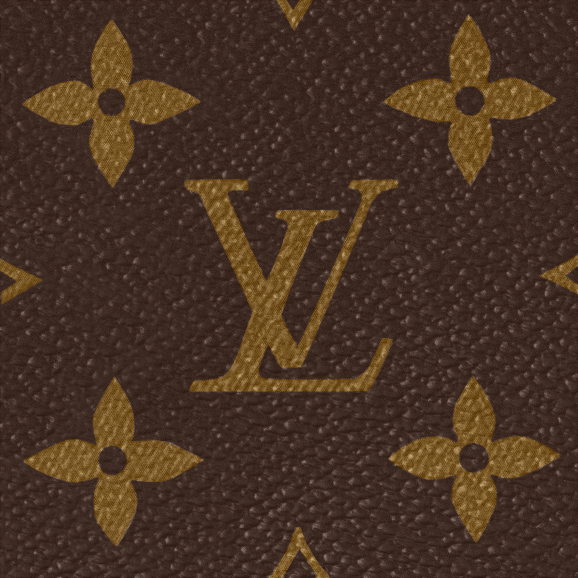Petit Sac Plat Monogram 帆布 in 女士