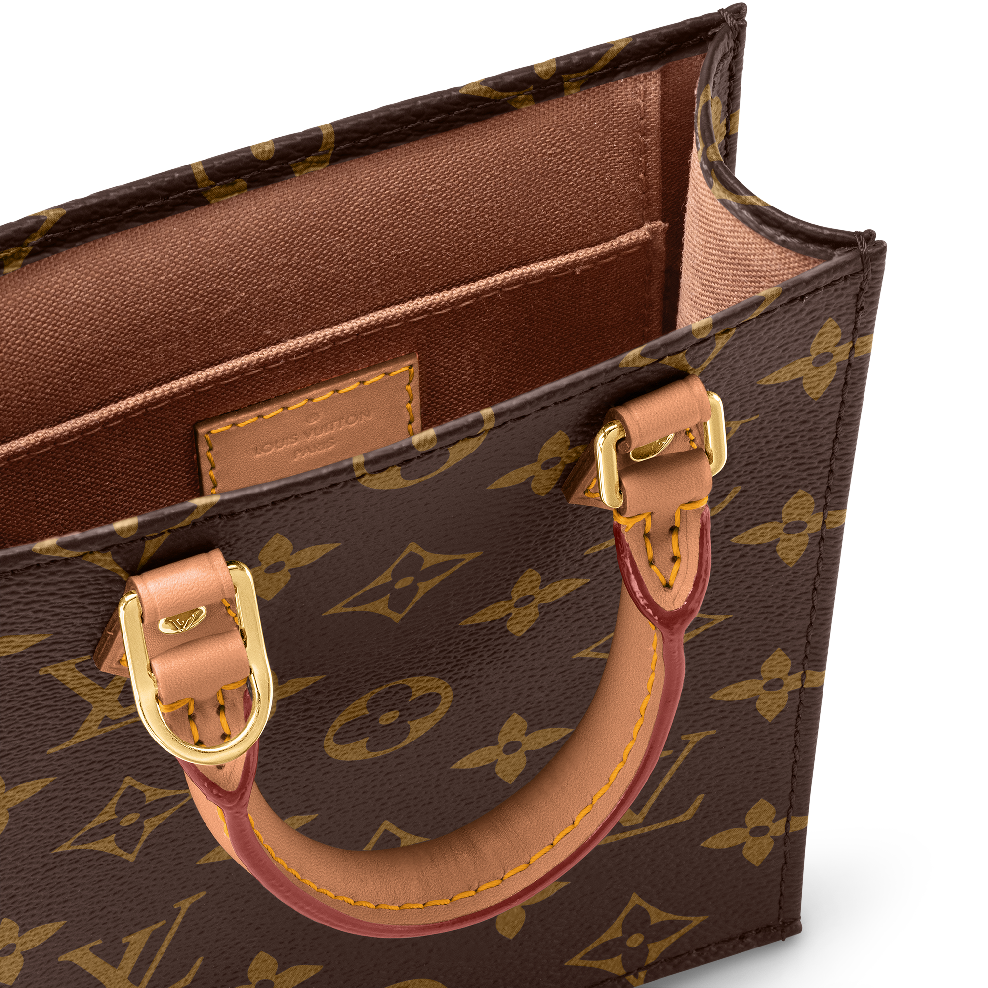 Petit Sac Plat Monogram 帆布 in 女士