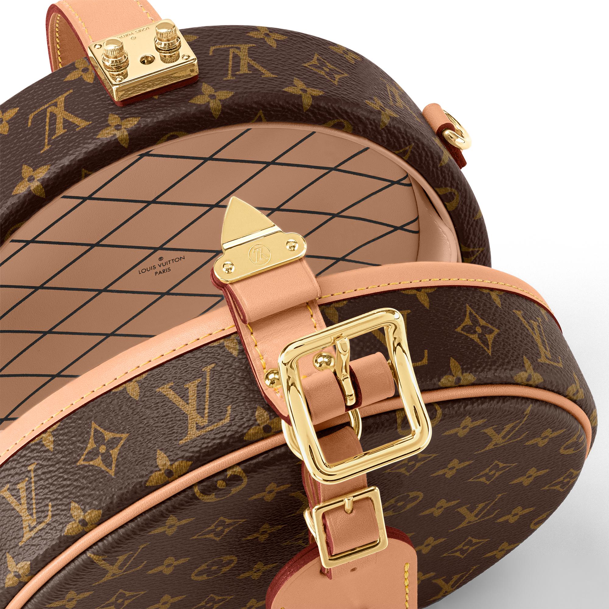 Petite Boite Chapeau Monogram 帆布 in 女士