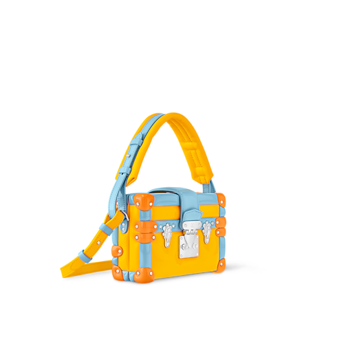 Petite Malle 時尚皮革 in 女士's 時尚包款 所有系列 collections by Louis Vuitton (產品縮放)