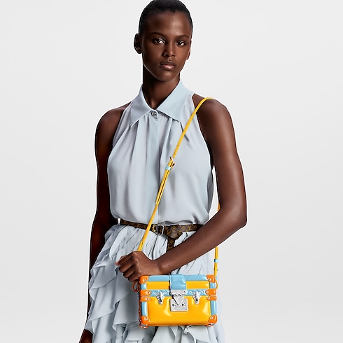 Petite Malle 時尚皮革 in 女士's 時尚包款 所有系列 collections by Louis Vuitton (產品縮放)