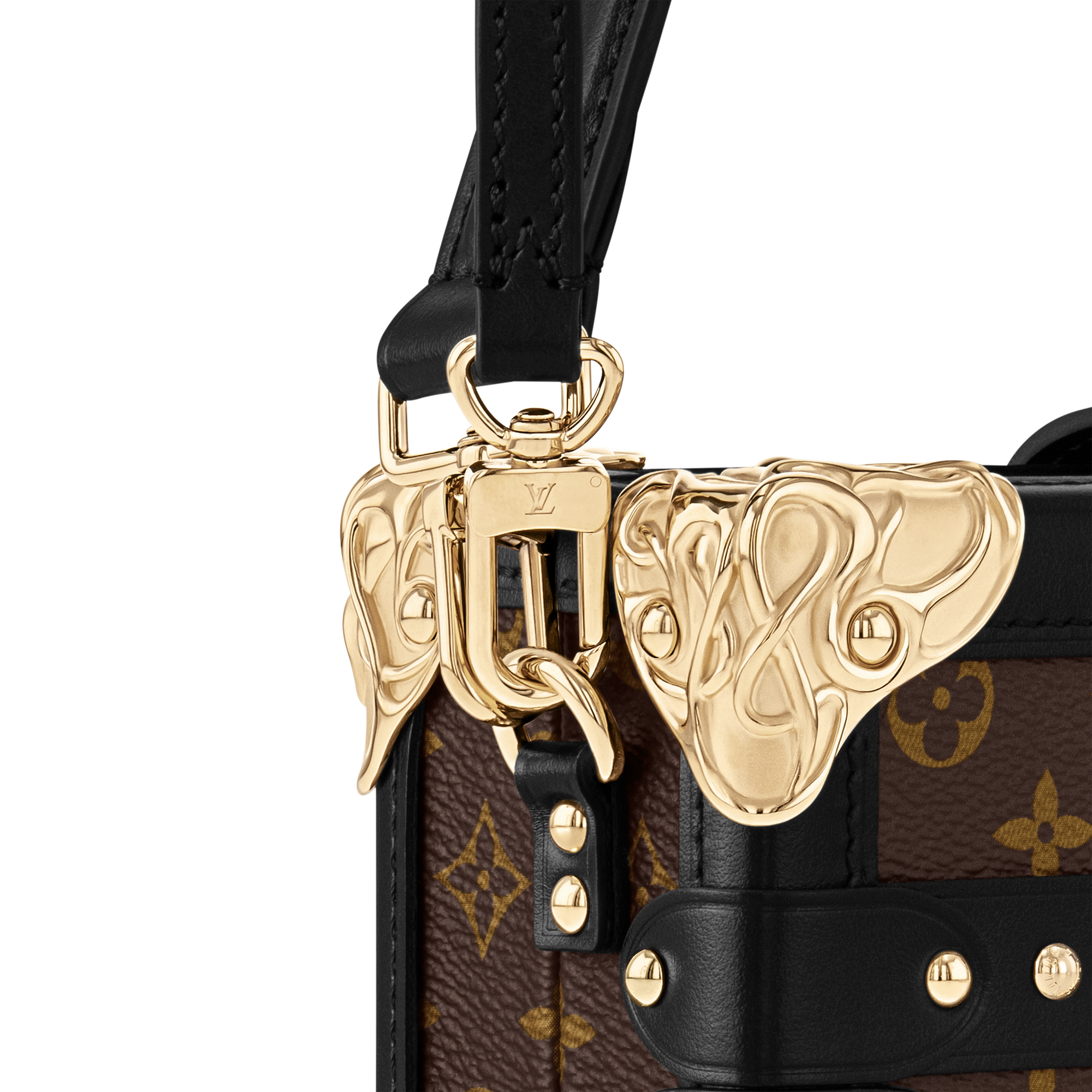 Petite Malle Monogram 帆布 in 女士