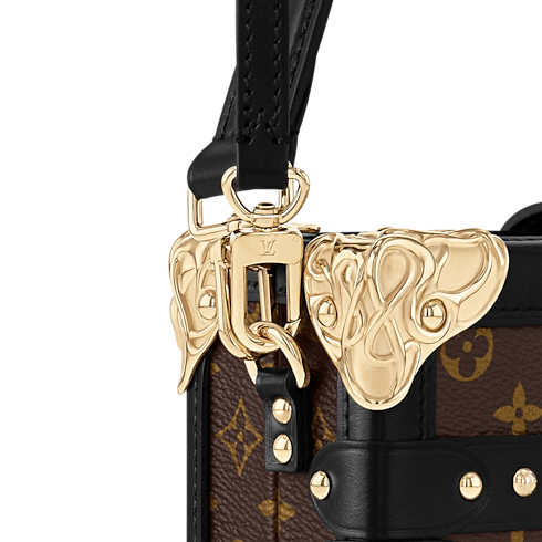 Petite Malle Monogram 帆布 in 女士's 時尚包款 女生包包總覽 collections by Louis Vuitton (產品縮放)