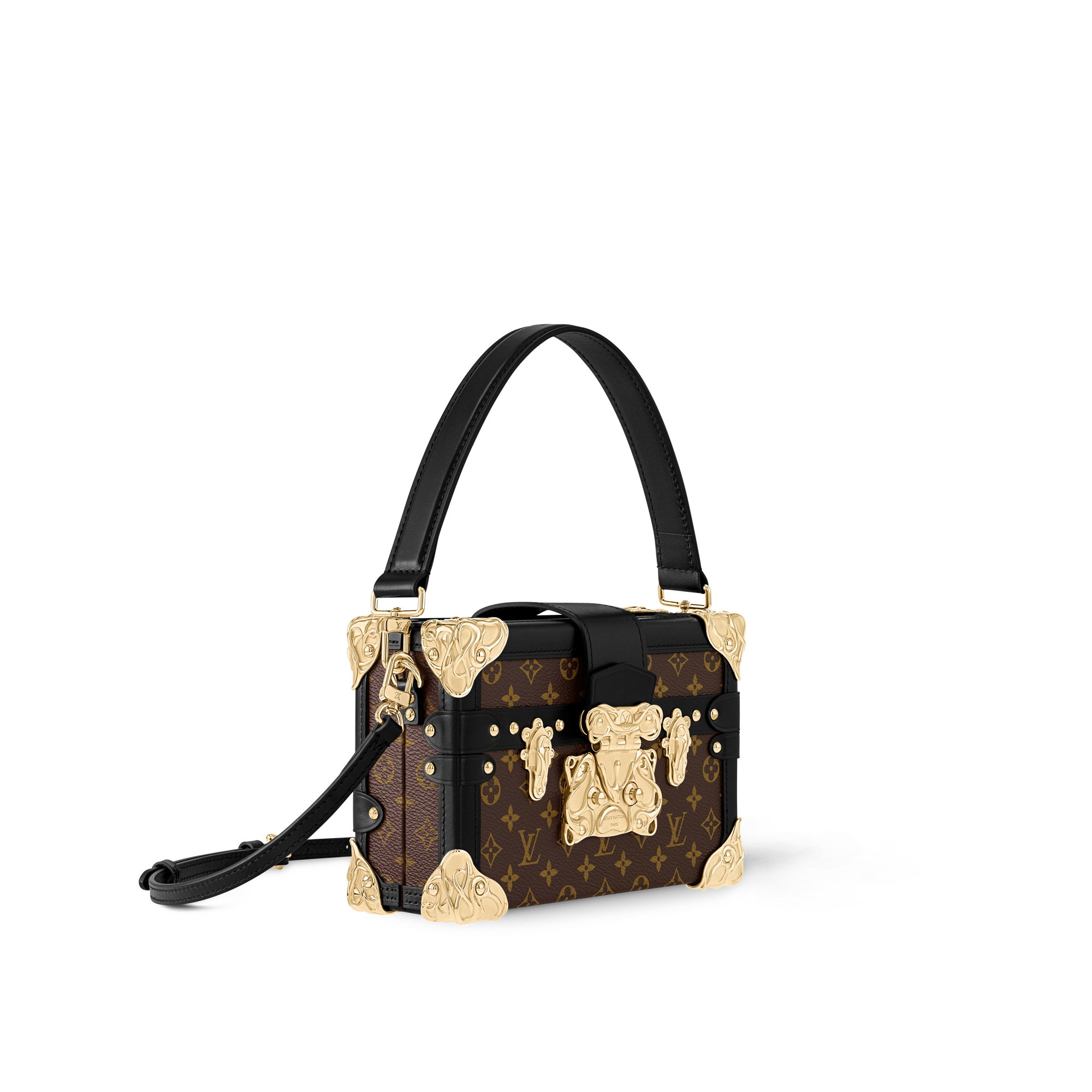 Petite Malle Monogram 帆布 in 女士