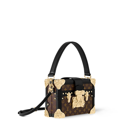 Petite Malle Monogram 帆布 in 女士's 時尚包款 女生包包總覽 collections by Louis Vuitton (產品縮放)