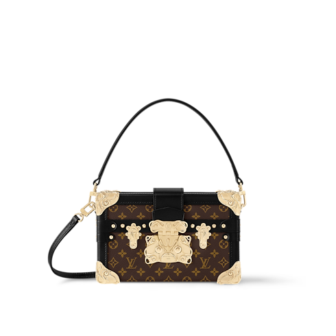 Petite Malle Monogram 帆布 in 女士's 時尚包款 女生包包總覽 collections by Louis Vuitton (產品縮放)