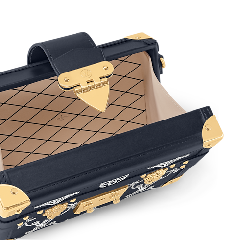 Petite Malle 時尚皮革 in 時尚包包及小型皮件's 女士時尚包包 LV Icons collections by Louis Vuitton (產品縮放)