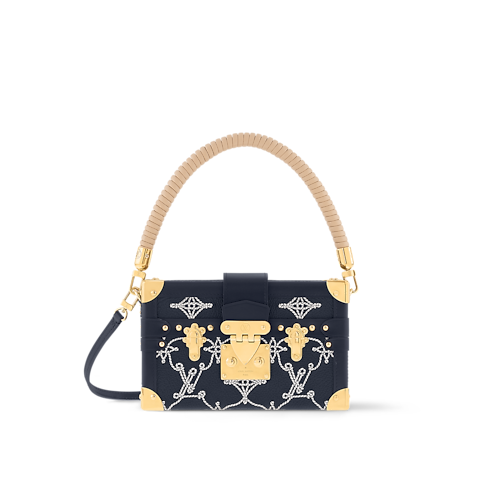Petite Malle 時尚皮革 in 時尚包包及小型皮件's 女士時尚包包 LV Icons collections by Louis Vuitton (產品縮放)