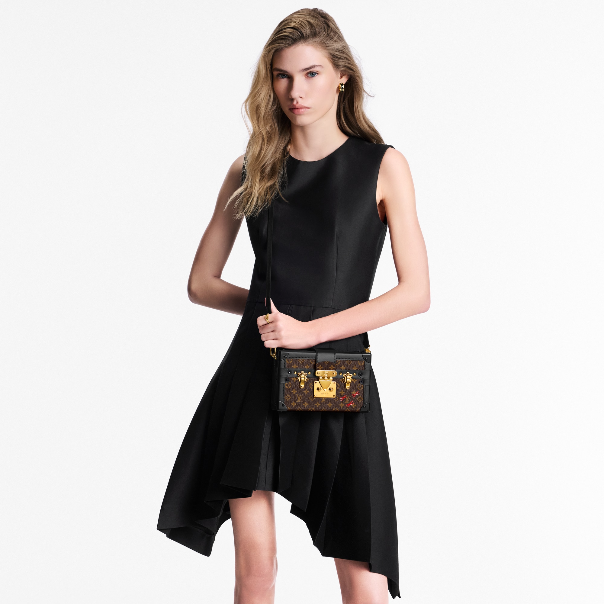 Petite Malle Monogram 帆布 in 女士