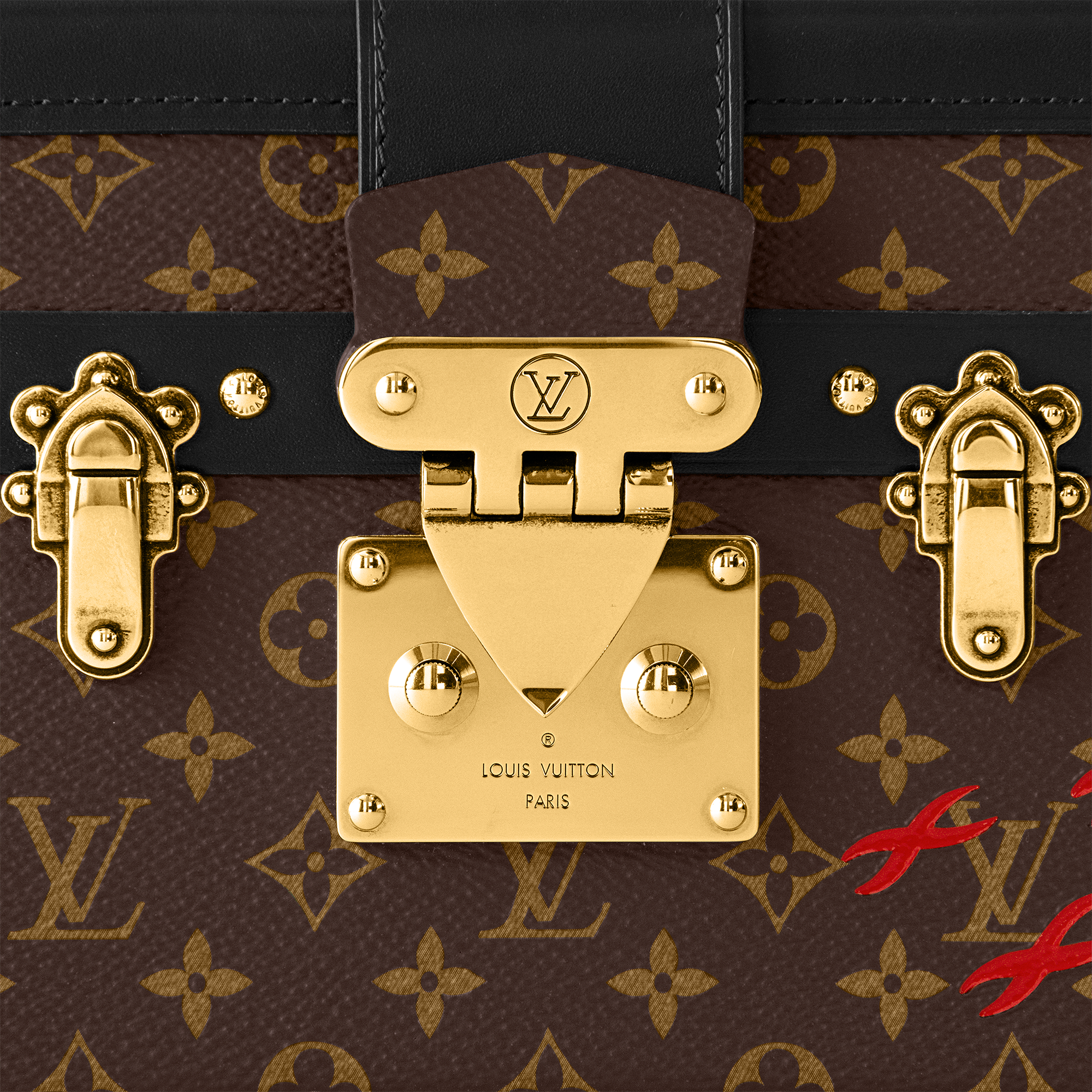 Petite Malle Monogram 帆布 in 女士