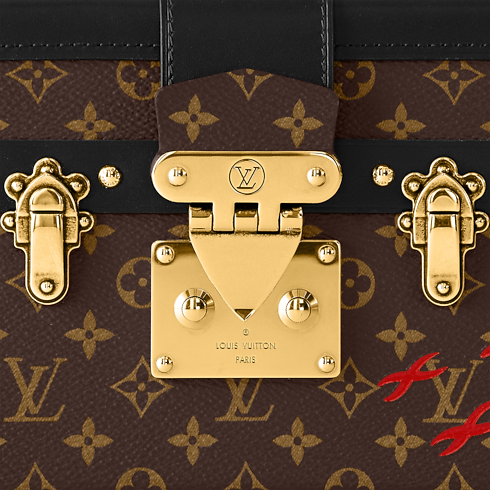 Petite Malle Monogram 帆布 in 女士's 時尚包款 女生包包總覽 collections by Louis Vuitton (產品縮放)