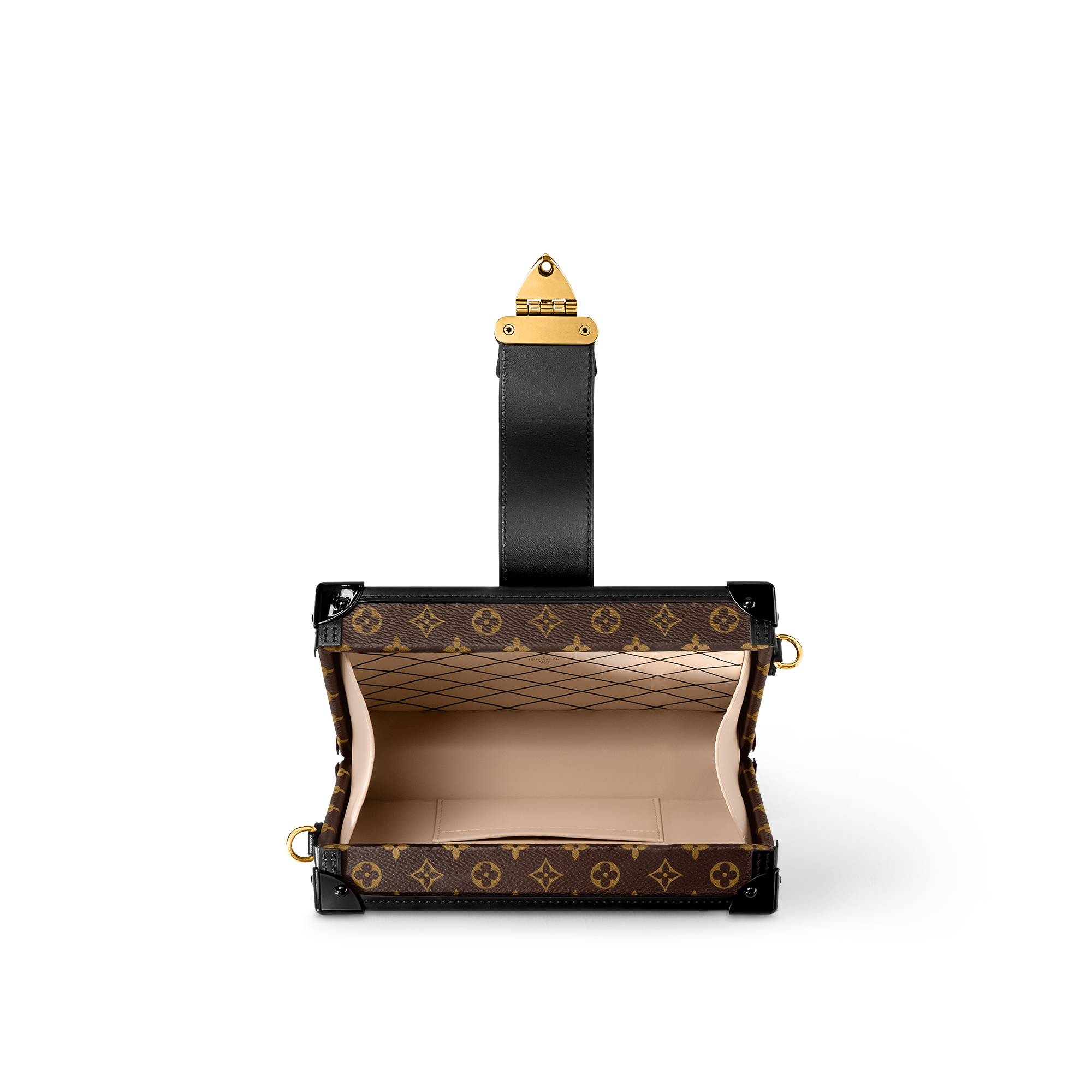Petite Malle Monogram 帆布 in 女士