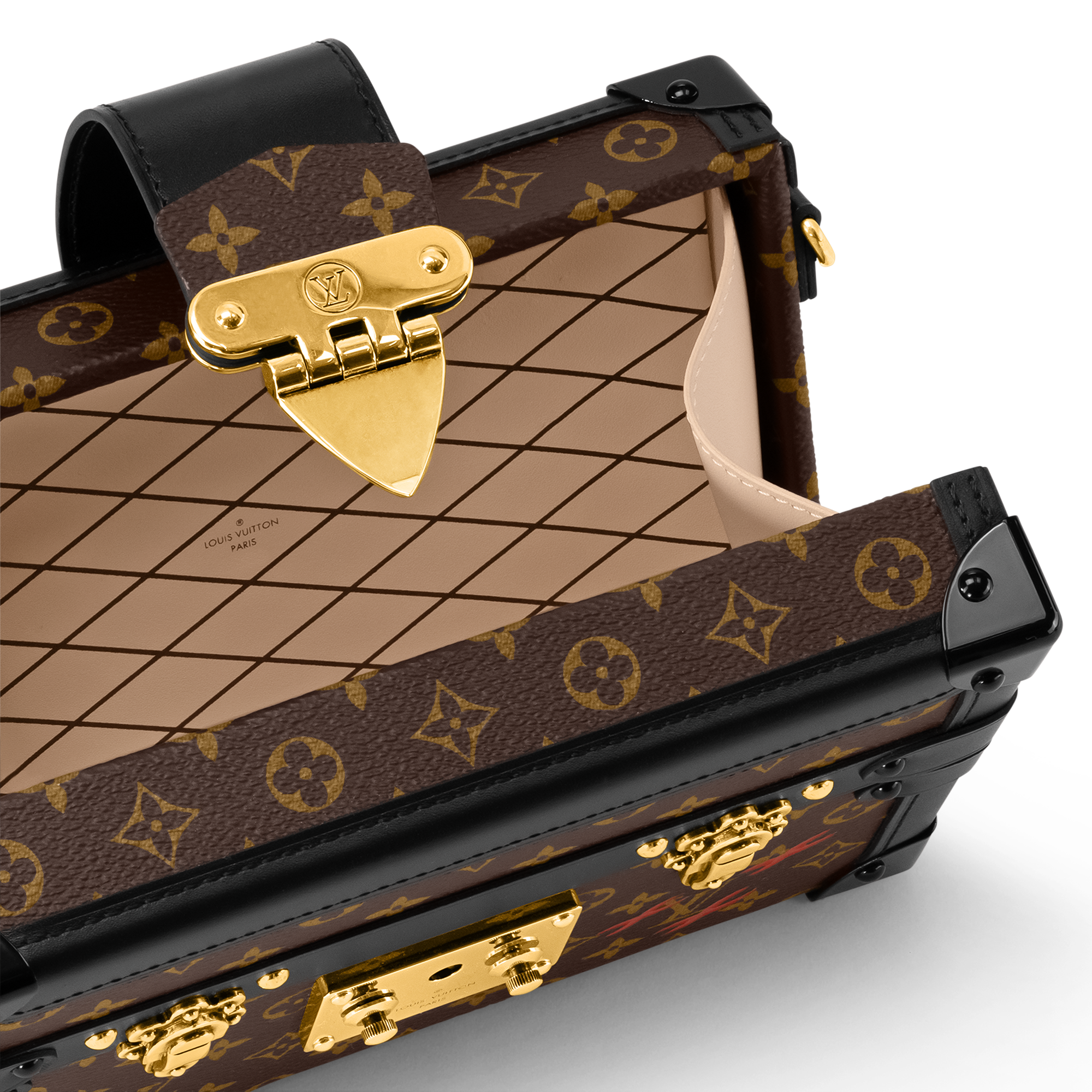 Petite Malle Monogram 帆布 in 女士