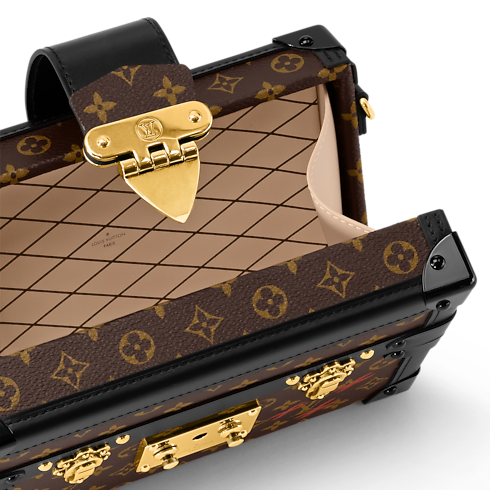 Petite Malle Monogram 帆布 in 女士's 時尚包款 女生包包總覽 collections by Louis Vuitton (產品縮放)