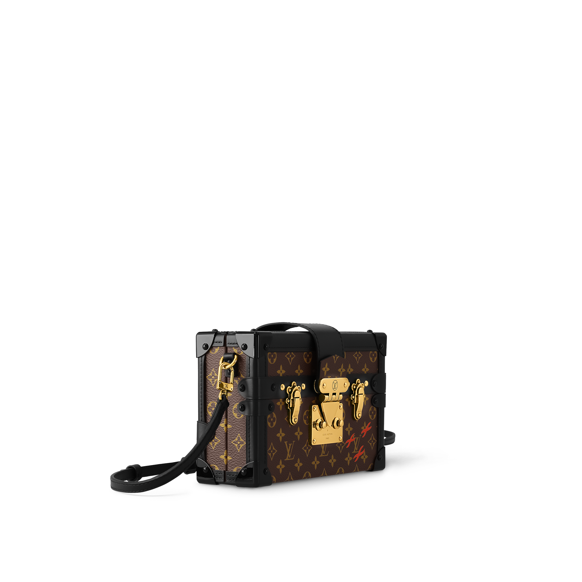 Petite Malle Monogram 帆布 in 女士