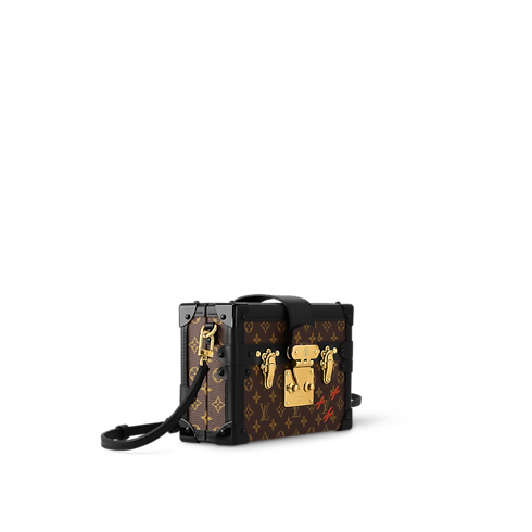Petite Malle Monogram 帆布 in 女士's 時尚包款 女生包包總覽 collections by Louis Vuitton (產品縮放)