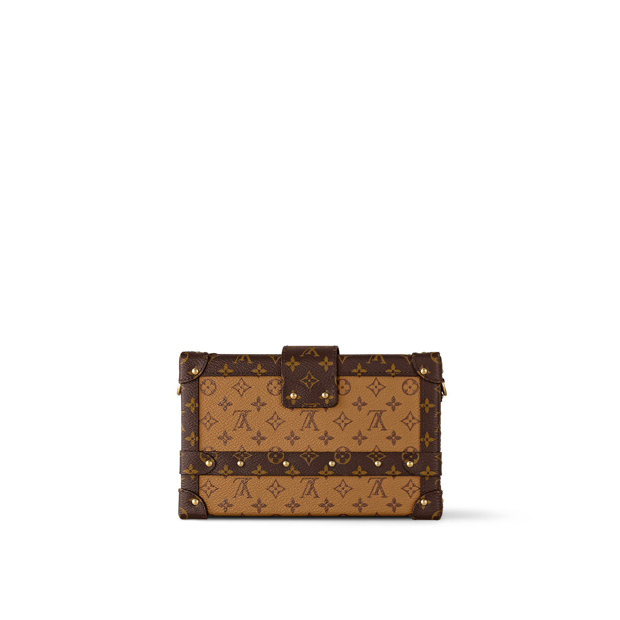 Petite Malle Monogram Reverse 帆布 in 女士