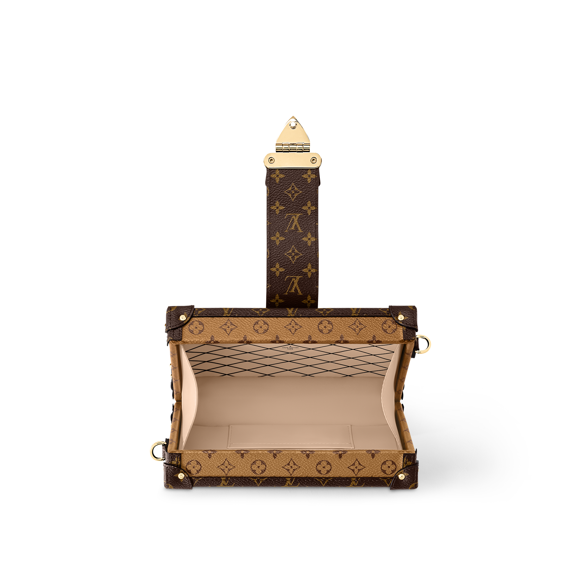 Petite Malle Monogram Reverse 帆布 in 女士