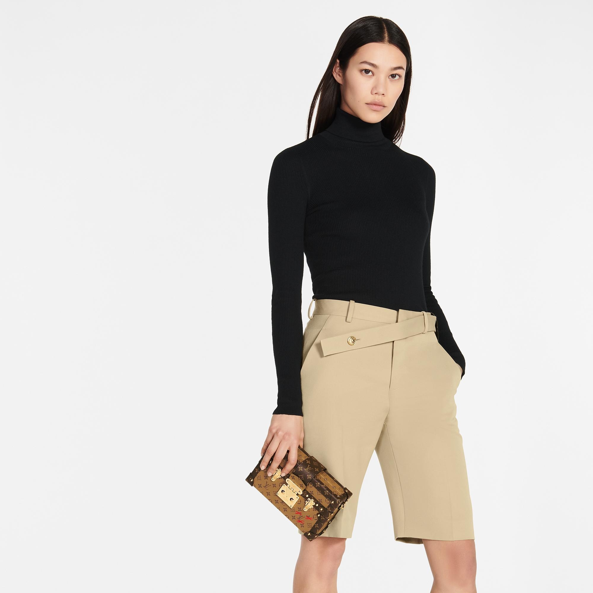 Petite Malle Monogram Reverse 帆布 in 女士