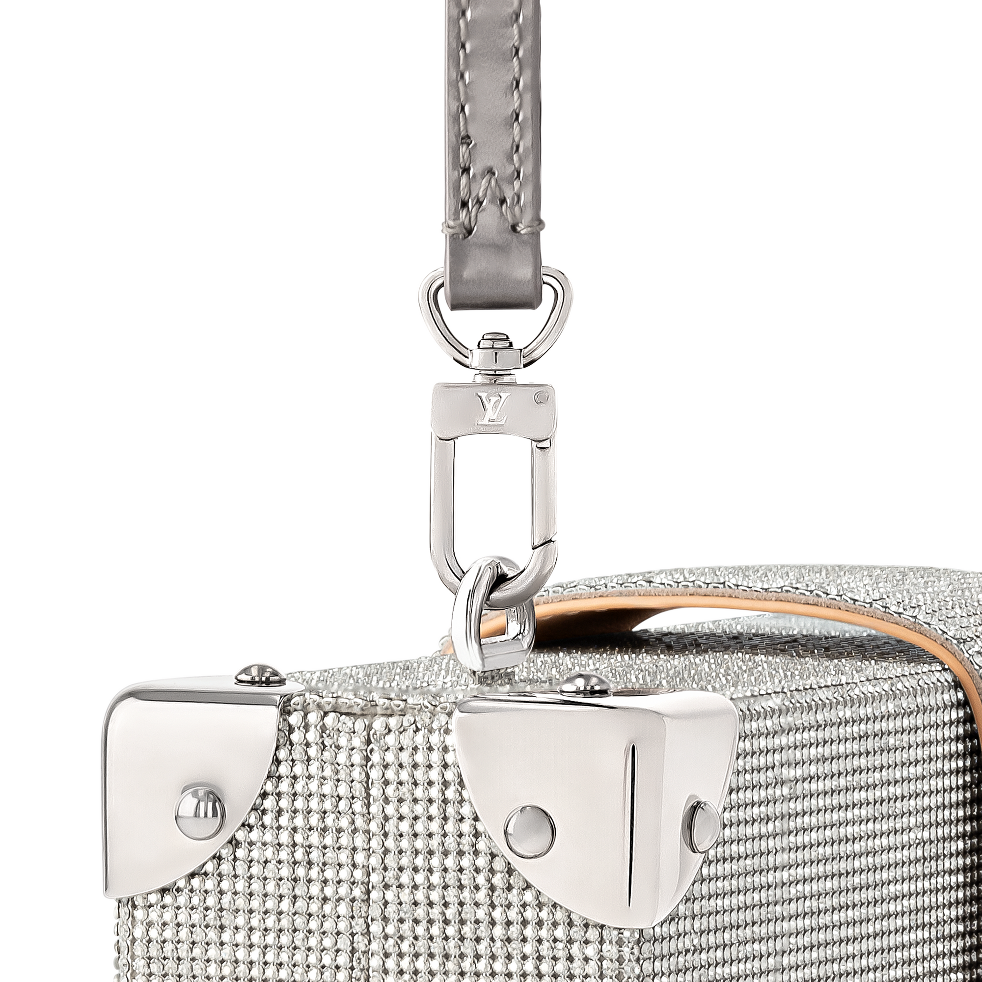 Petite Malle Celebration LV Sparkle 時尚皮革 in 時尚包包及小型皮件