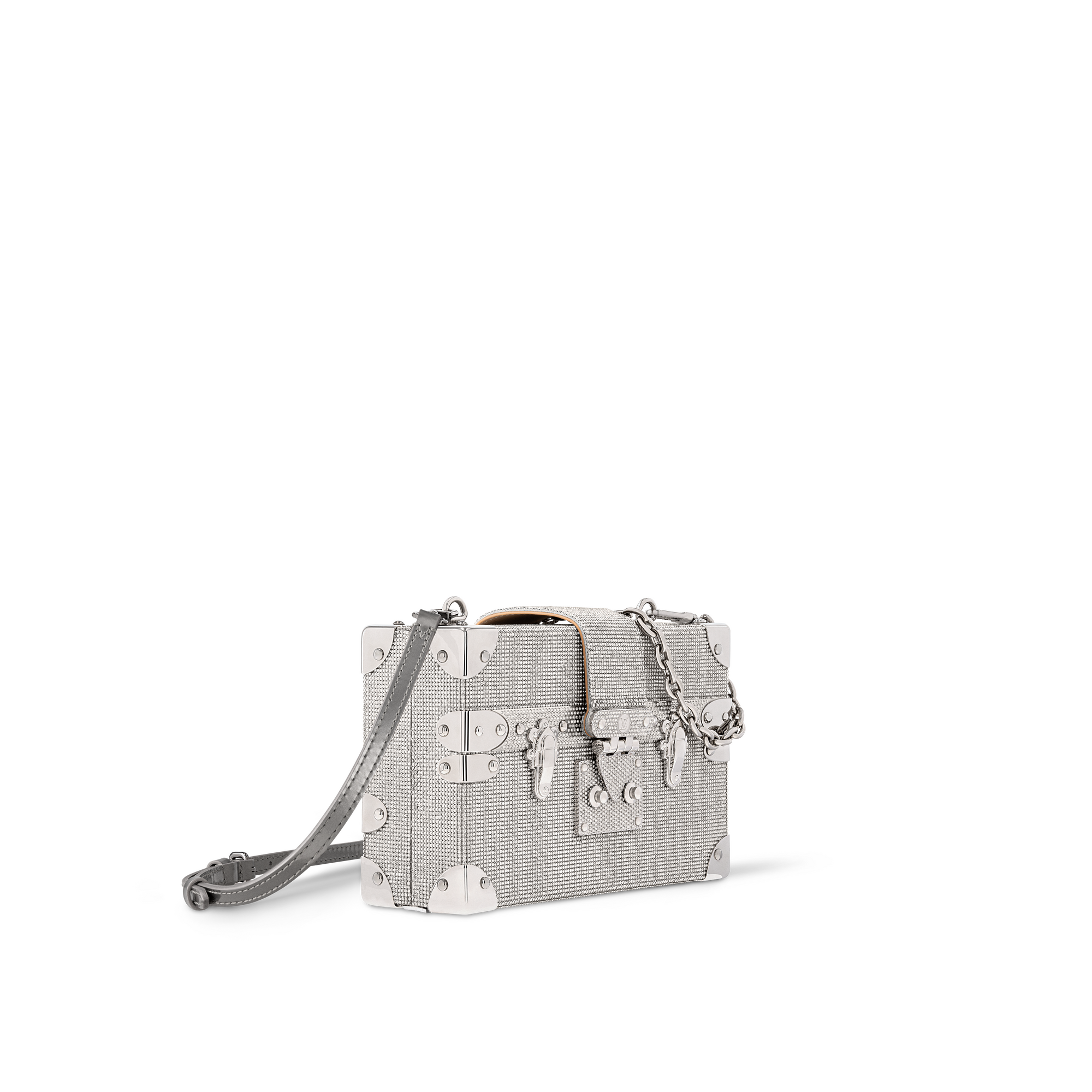 Petite Malle Celebration LV Sparkle 時尚皮革 in 時尚包包及小型皮件