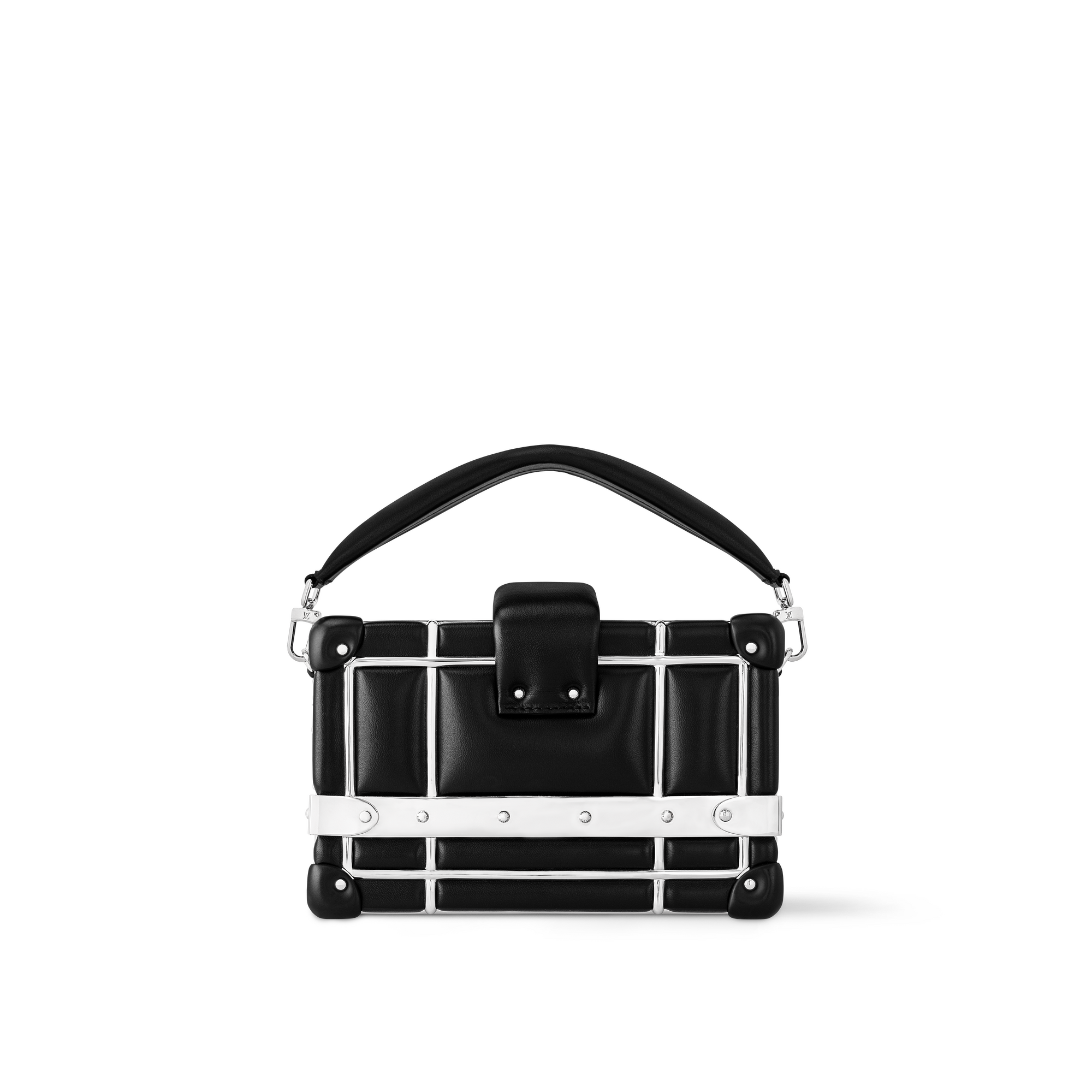 Petite Malle Celebration Padded Cage 時尚皮革 in 時尚包包及小型皮件