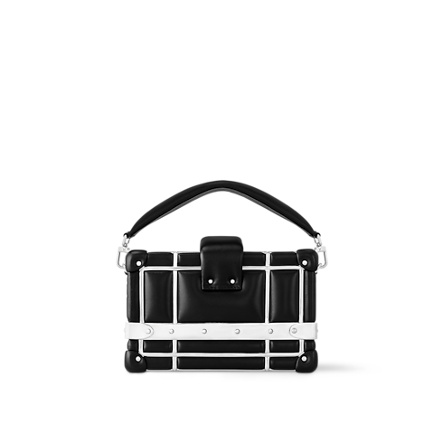 Petite Malle Celebration Padded Cage 時尚皮革 in 時尚包包及小型皮件's 女士時尚包包 LV Icons collections by Louis Vuitton (產品縮放)