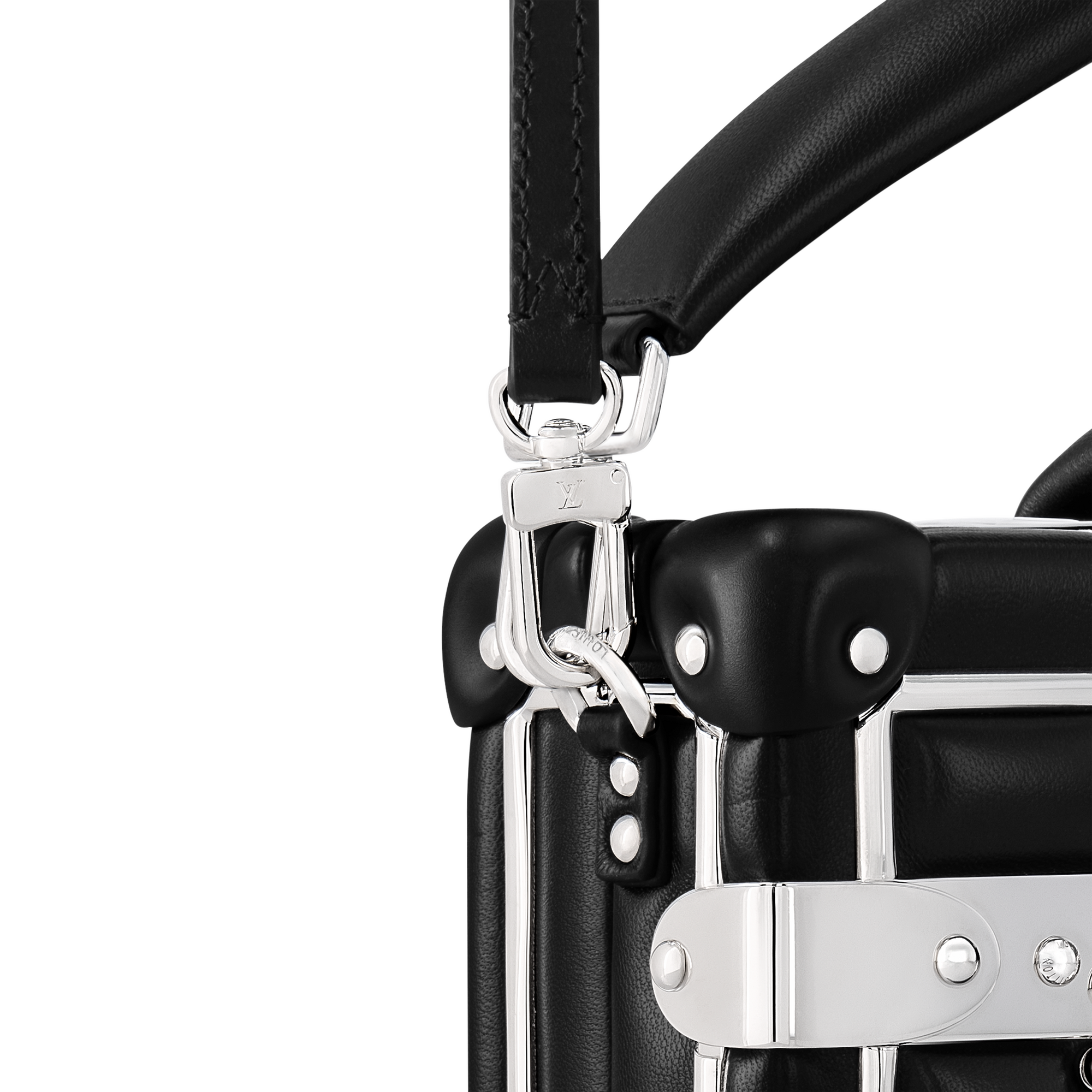 Petite Malle Celebration Padded Cage 時尚皮革 in 時尚包包及小型皮件