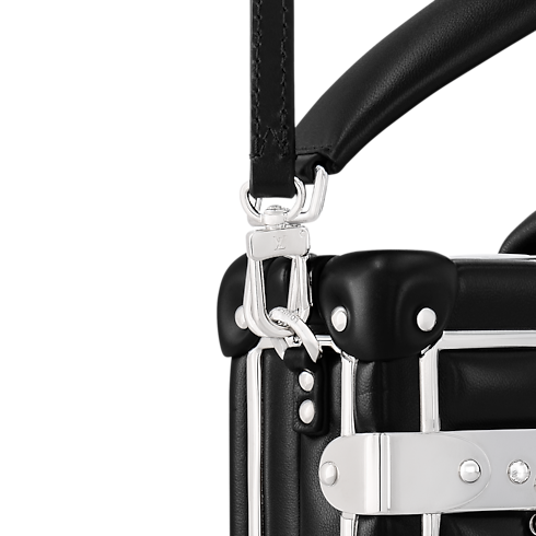 Petite Malle Celebration Padded Cage 時尚皮革 in 時尚包包及小型皮件's 女士時尚包包 LV Icons collections by Louis Vuitton (產品縮放)