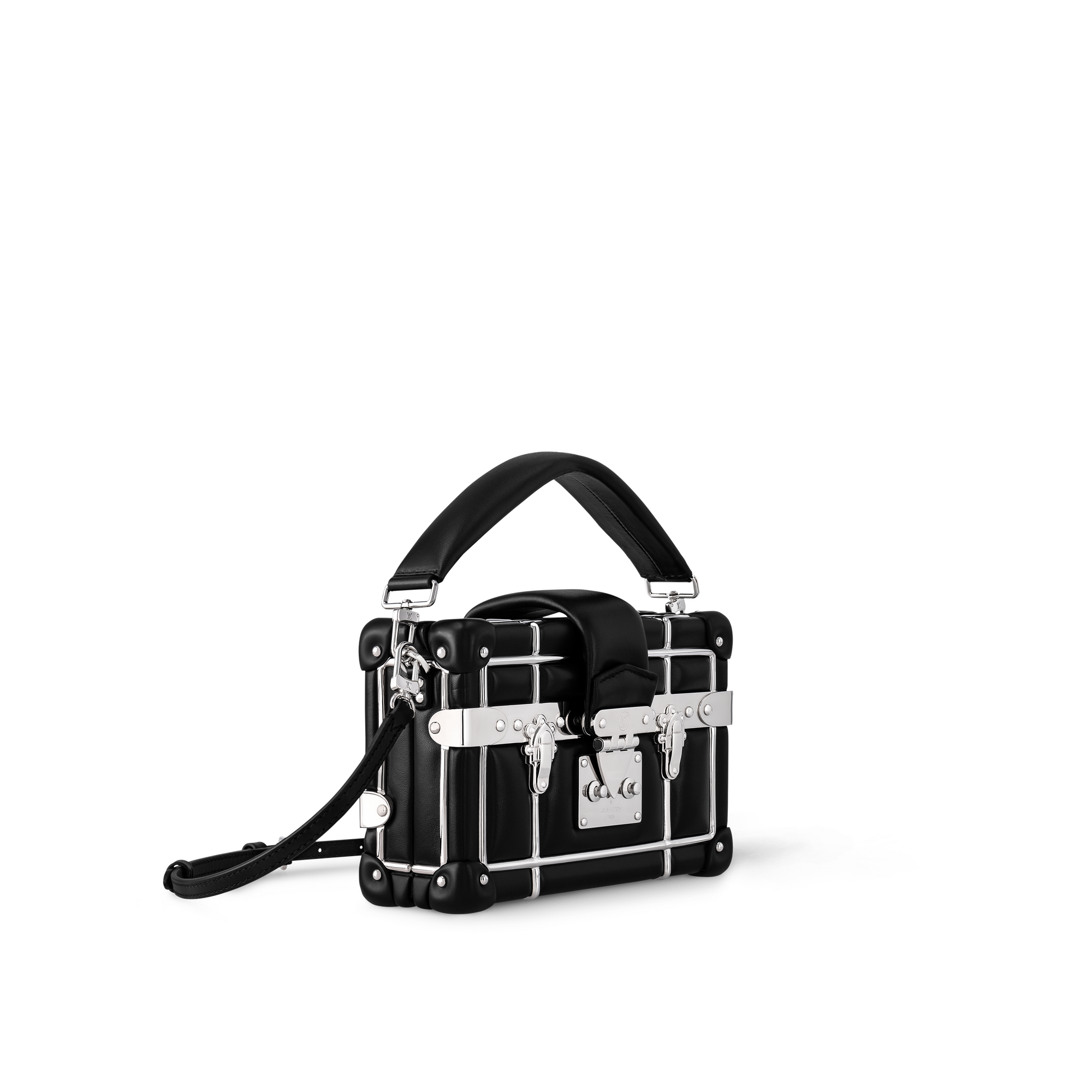 Petite Malle Celebration Padded Cage 時尚皮革 in 時尚包包及小型皮件