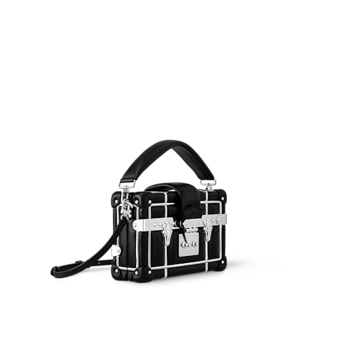 Petite Malle Celebration Padded Cage 時尚皮革 in 時尚包包及小型皮件's 女士時尚包包 LV Icons collections by Louis Vuitton (產品縮放)