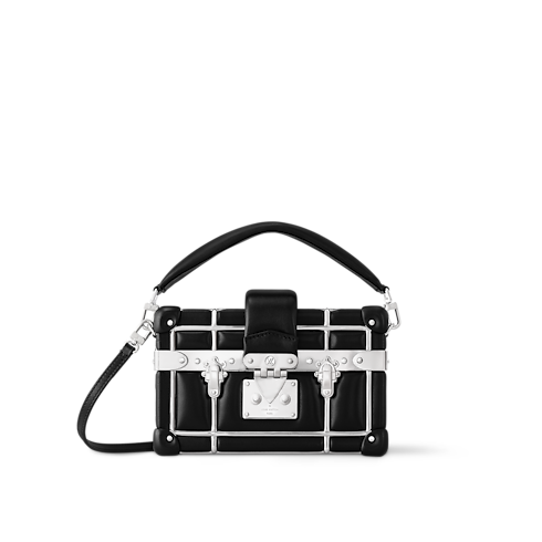 Petite Malle Celebration Padded Cage 時尚皮革 in 時尚包包及小型皮件's 女士時尚包包 LV Icons collections by Louis Vuitton (產品縮放)